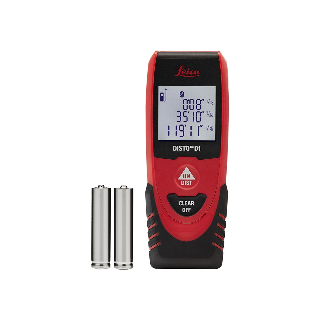 Leica 843418 Disto D1 Laser Distance Meter