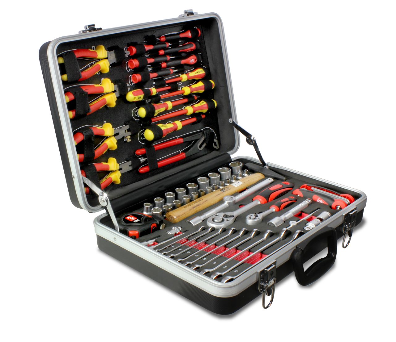 Metal Works 855006917 BTK68VA Toolbox Filled with VDE 68 pcs