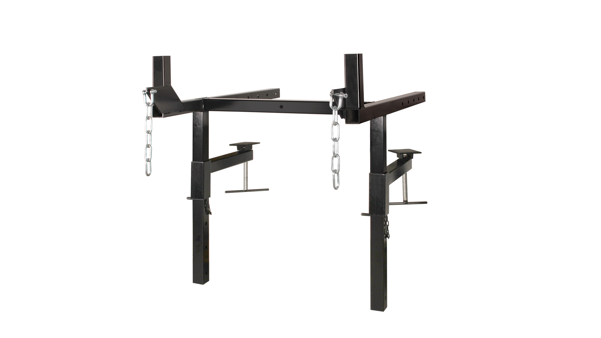 Rubi 88515 Floor, balcony attachment for chutes