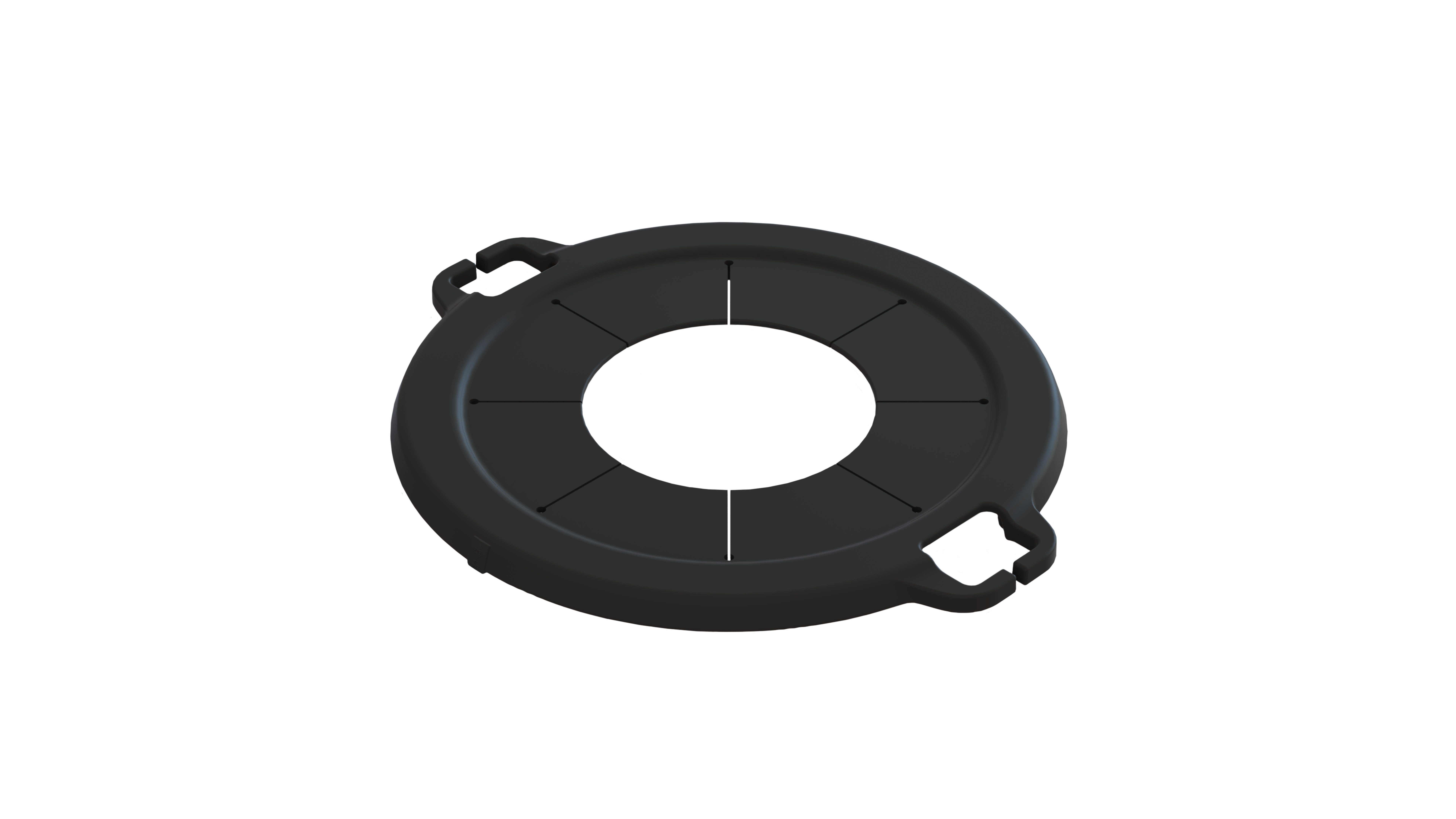 Rubi 88715 Dust reducer for chutes