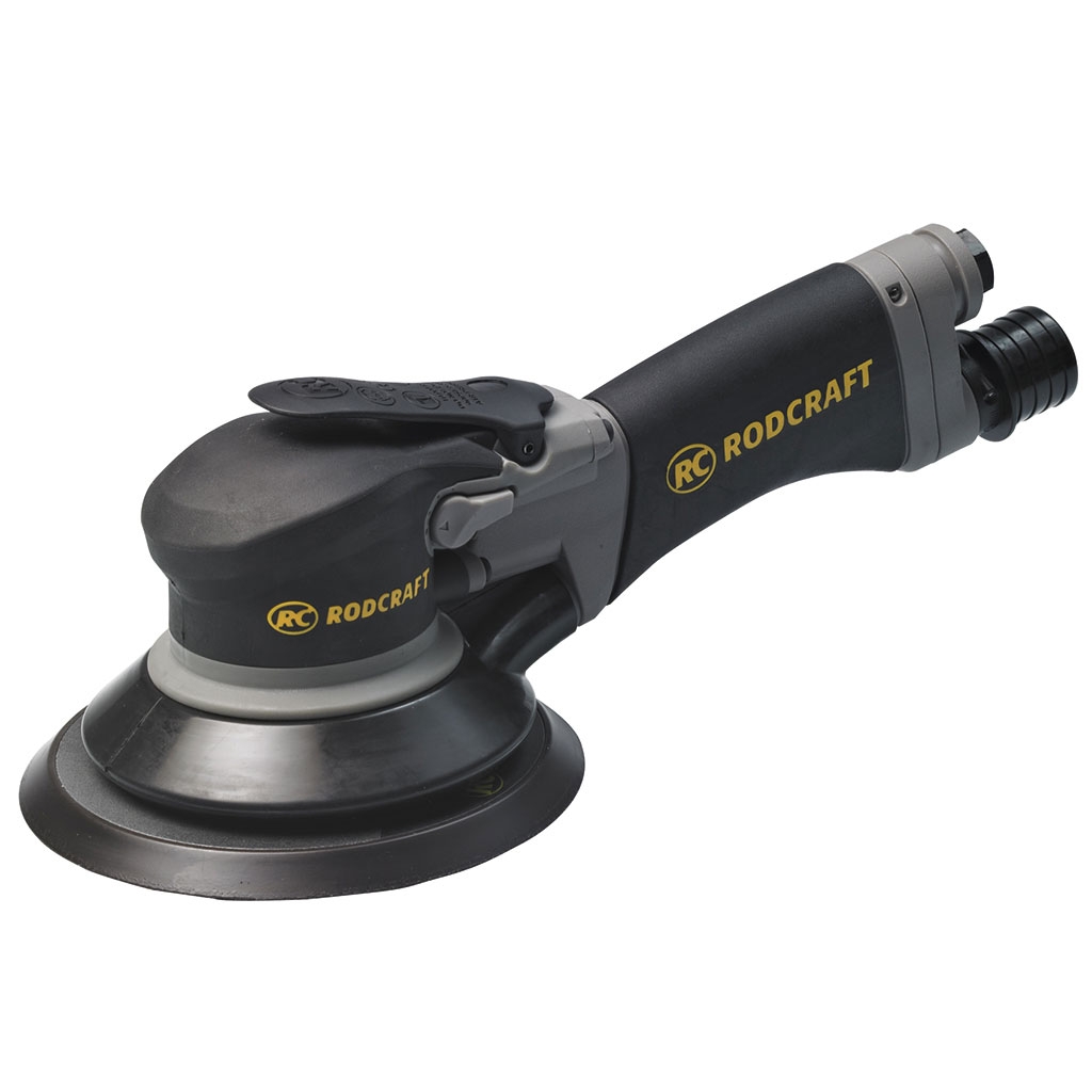 Rodcraft 8951000081 Rc7705V6-2H Random Orbit Sander - 2 Hands 150 mm 5 mm