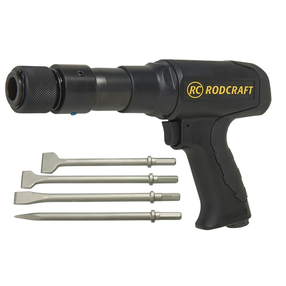 Rodcraft 8951000376 Rc5195K-C Chisel hammer: Stone / Concrete