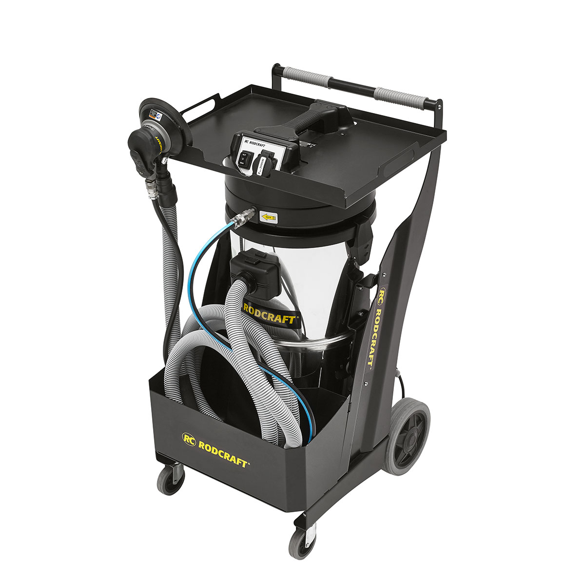 Rodcraft 8951000379 RC7915 Central Dust Collector + RC7705V6 Sander