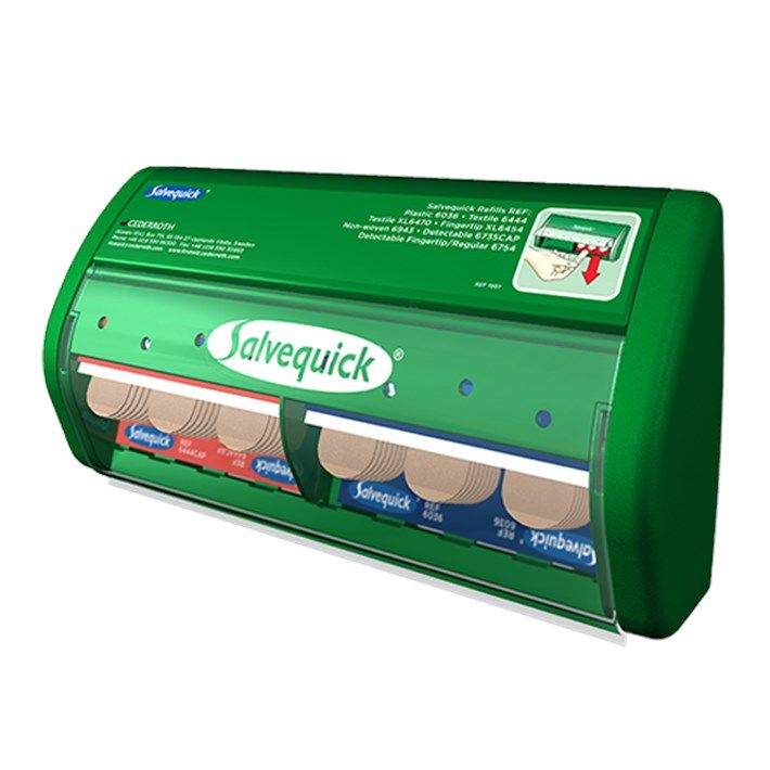 Salvequick 9.95.43.350.10 Salvequick Plaster Dispenser