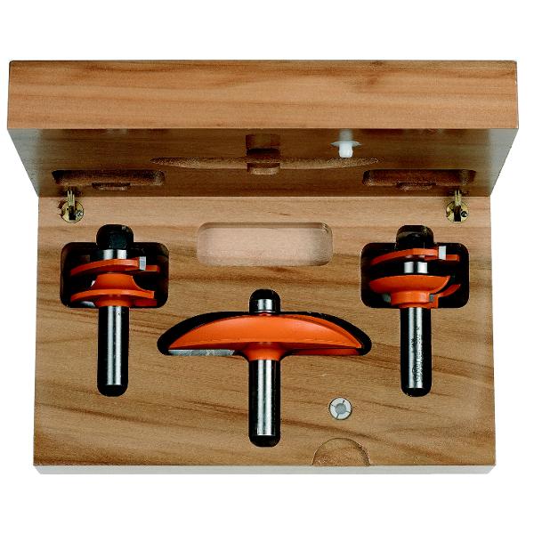 CMT 900.516.11 3-part kitchen door set, profile D