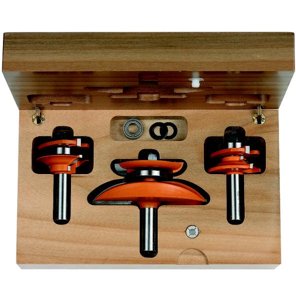 CMT 900.517.11 3-part kitchen door set, profile A
