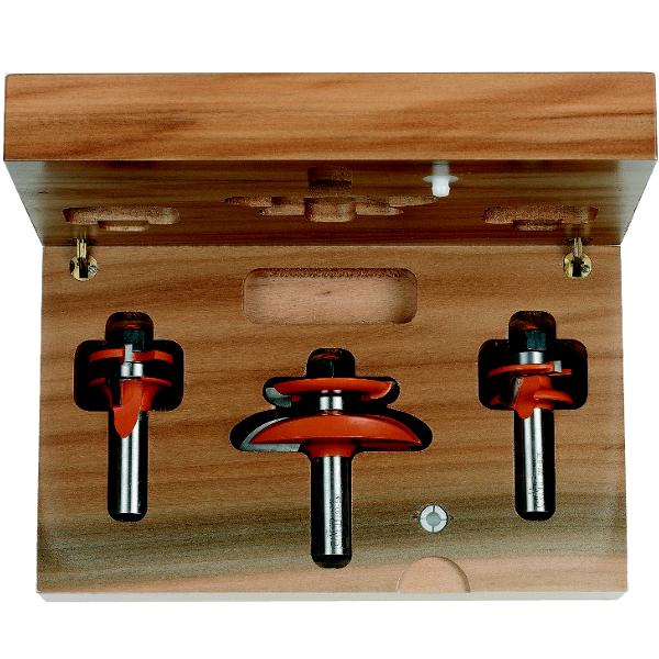 CMT 900.518.11 3-part kitchen door set, profile A (small)