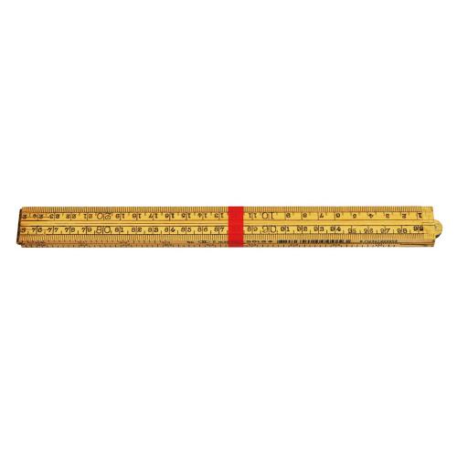 Sola 54210101 S 1/ 4 Folding rule wood 1 m 4-parts