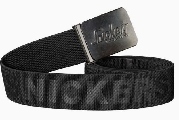 Snickers Workwear 90250400000 Ergonomic belt, Black (0400), One size
