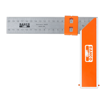 Bahco 9048-400 Carpenter Square