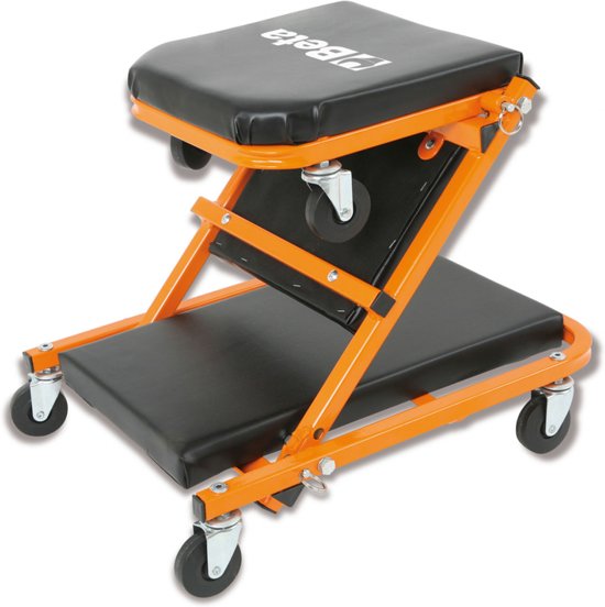Beta 030020001 3002 Movable stool and mechanic's bed