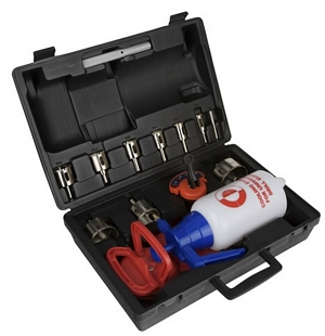 Inter Dynamics 920020 Tile drill and saw set + Case