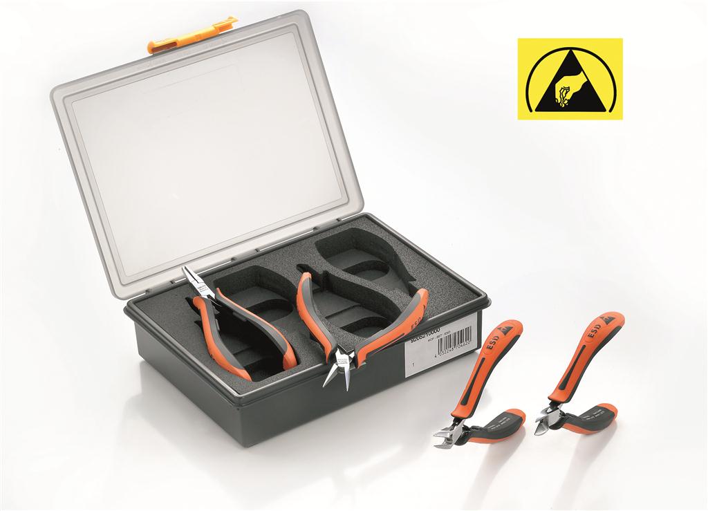 Weidmuller 9205210000 SET ESD Pliers in case