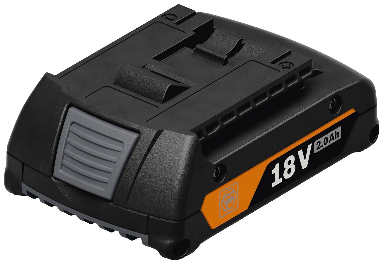 Fein Accessories 92604344020 GBA 18V Battery 18 Volt 2.0 Ah Li-ion
