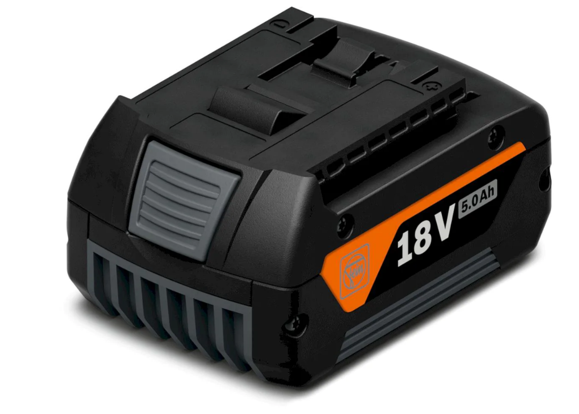 Fein Accessories 92604346020 GBA 18V Battery 18 Volt 5.0 Ah Li-ion