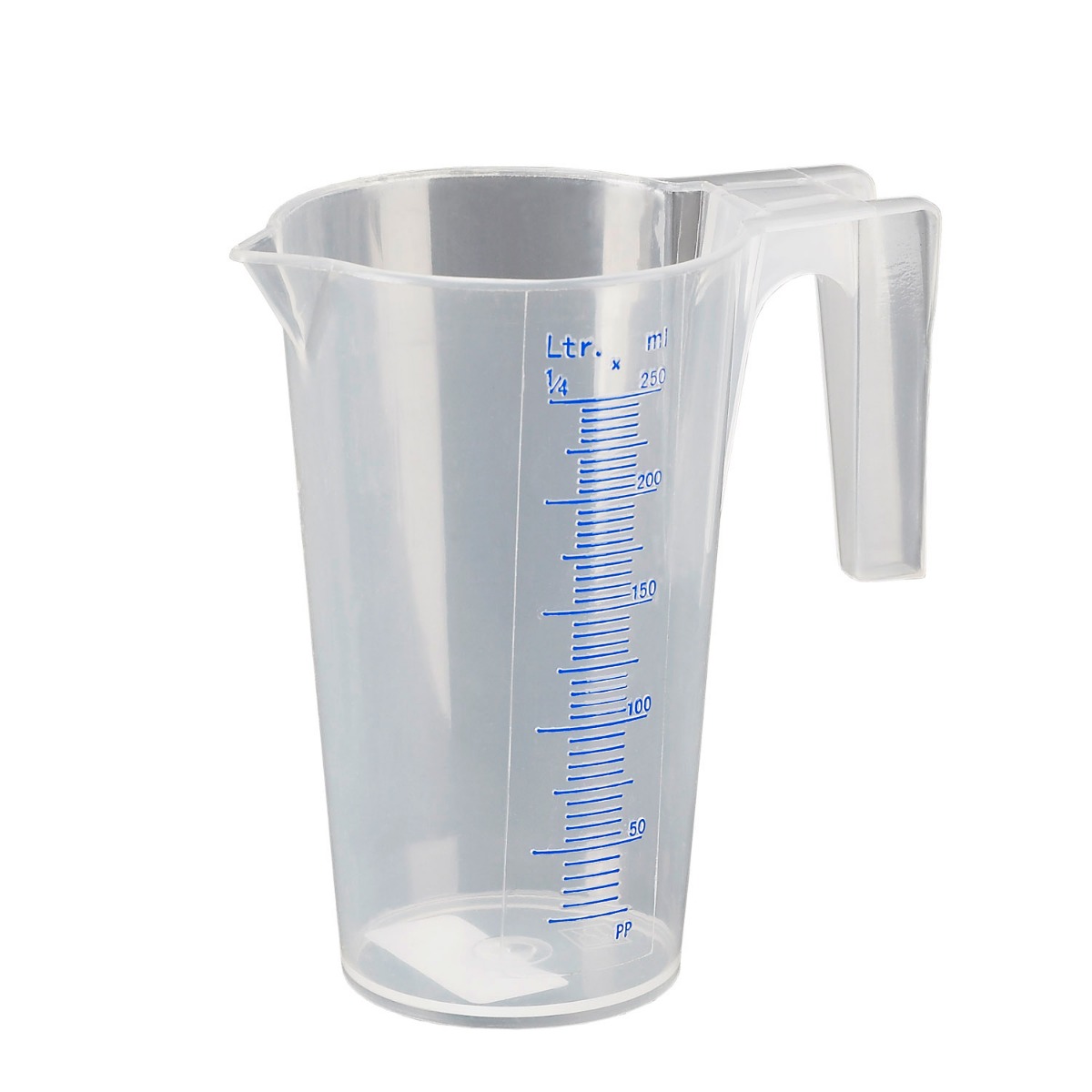Pressol 07 060 Measuring cup PP 0.25L transparent scale ml