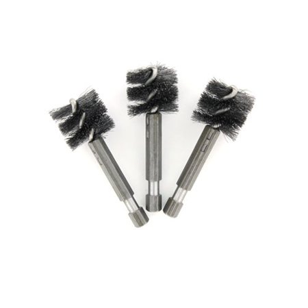 Ridgid Accessories 93722 Set of 3 Fitting Brushes 3/4"