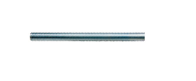 Fischer 509222 Anchor rod FIS A M 8 x 1000 ev 1 m length steel grade 8.8