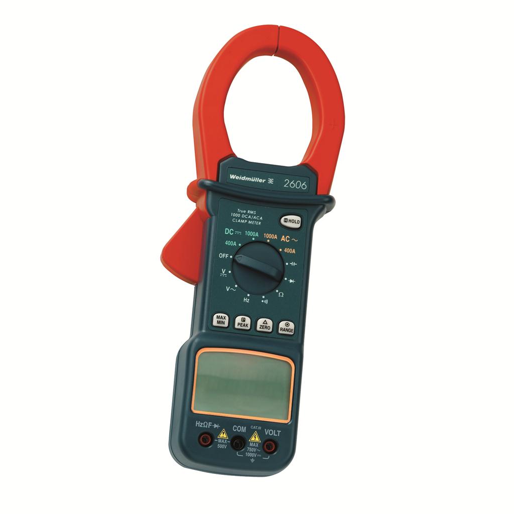 Weidmuller 9427370000 Digital Multimeter 2606