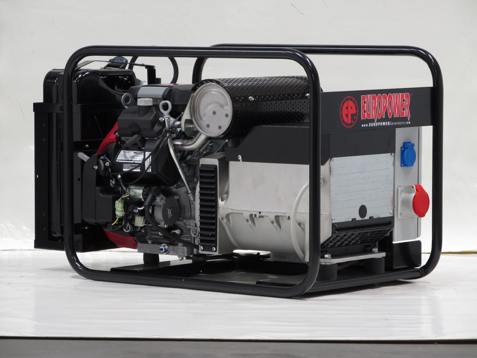 Europower 950001203 EP13500TE Generator Petrol electric starting 12 KVA 230/400 Volt