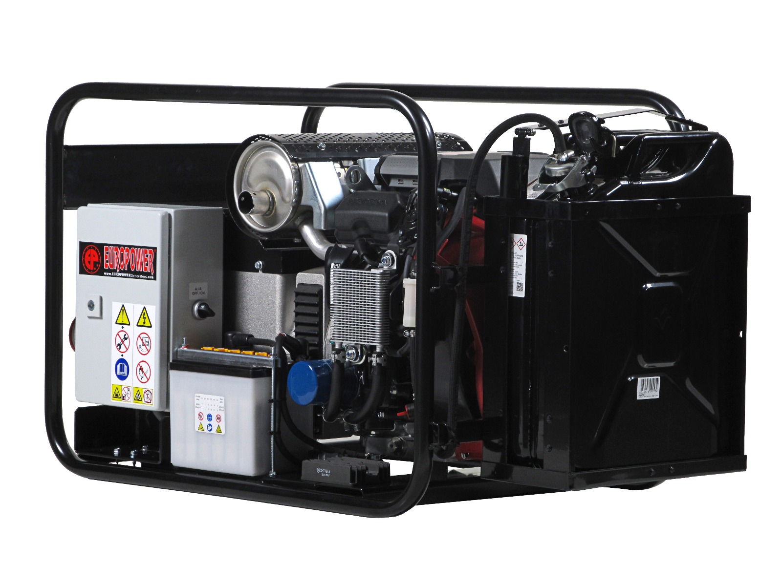Europower 950001803 EP18000TE standard Generator petrol engine 17.5 KVA electric start 230/400V , power current