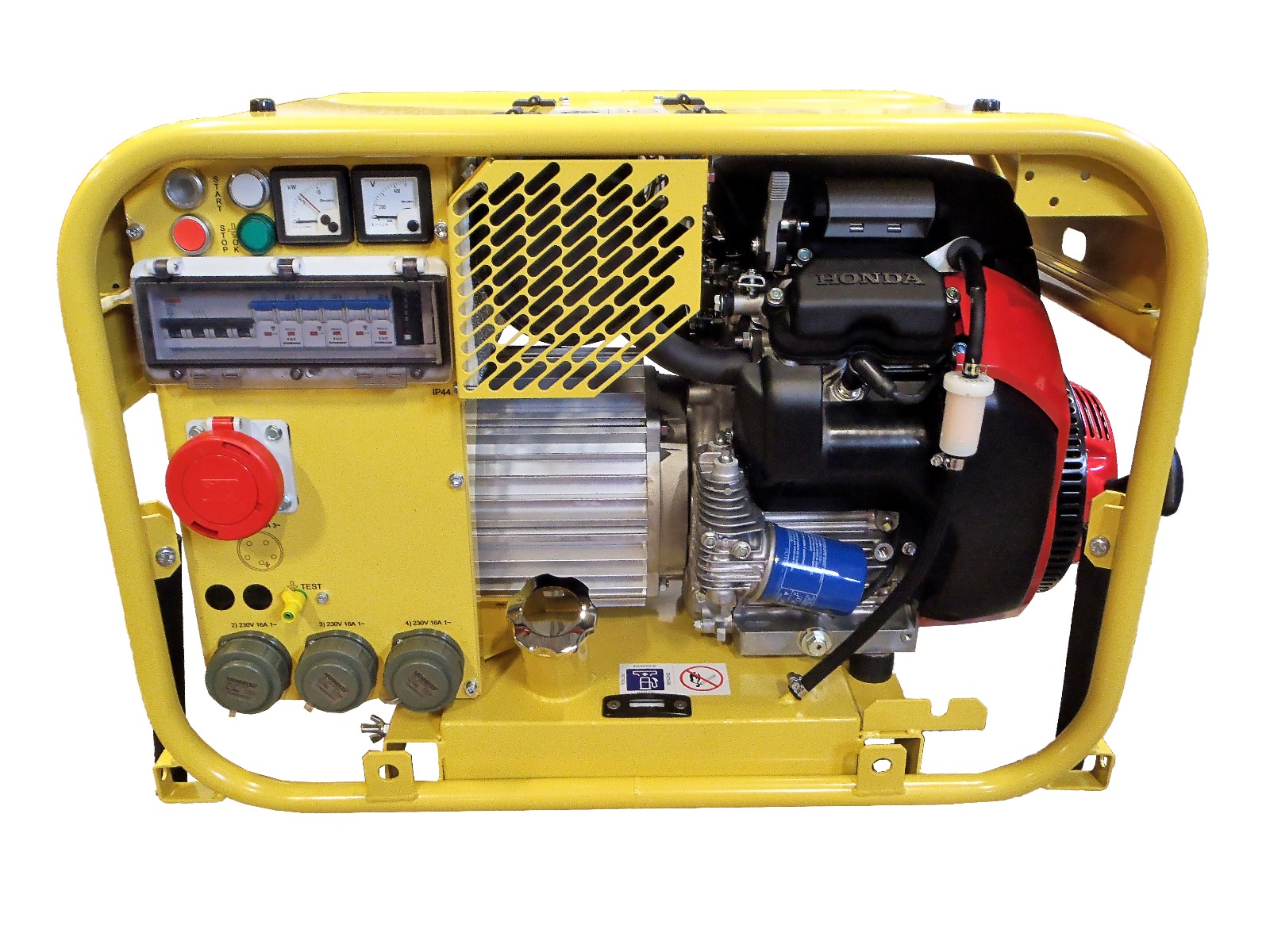 Europower 950990903 EPDIN9000TE 9KVA Generator