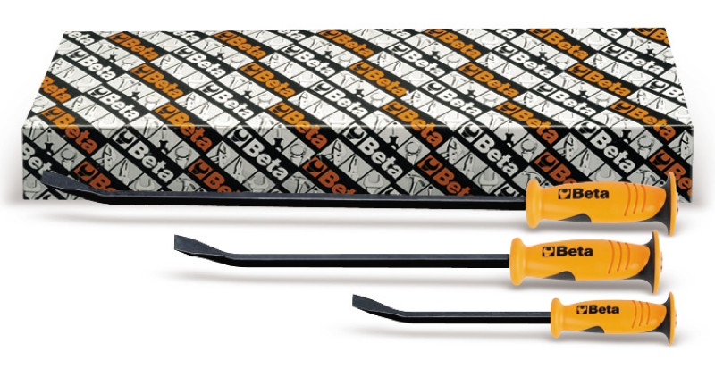 Beta 009650019 965/S3 Set of crowbars with bent end 3-parts
