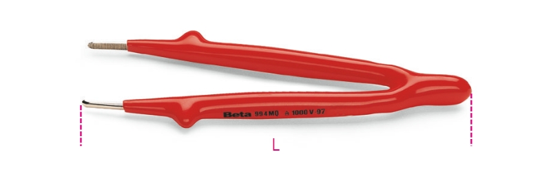 Beta 009940040 994Mq-Right Tweezers 145 L mm