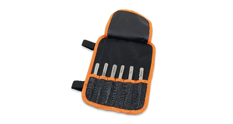 Beta 009990060 999/B6N-6-Set Of 6 Feather Tweezers