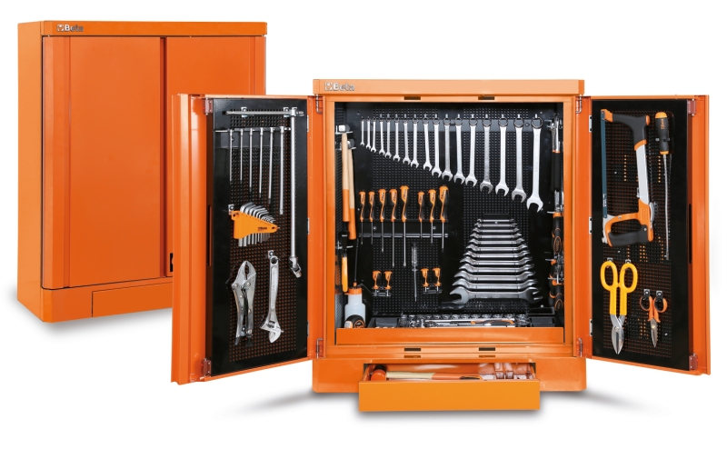 Beta 054000301 C54S-O Tool Cabinet Cargo Orange