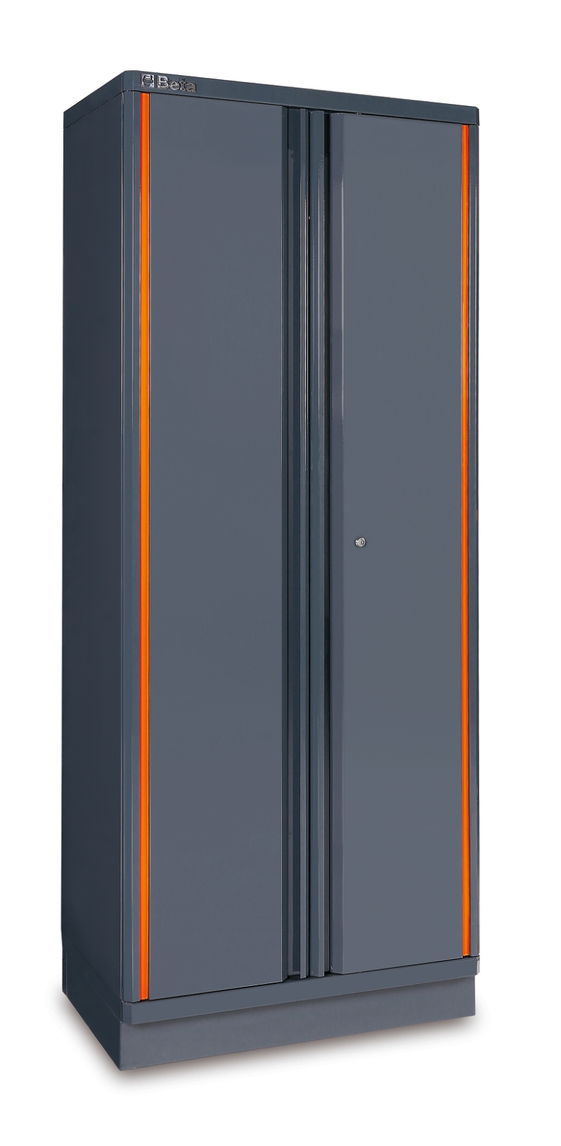 Beta 055000412 C55A2 Plate Steel Cabinet Double Door