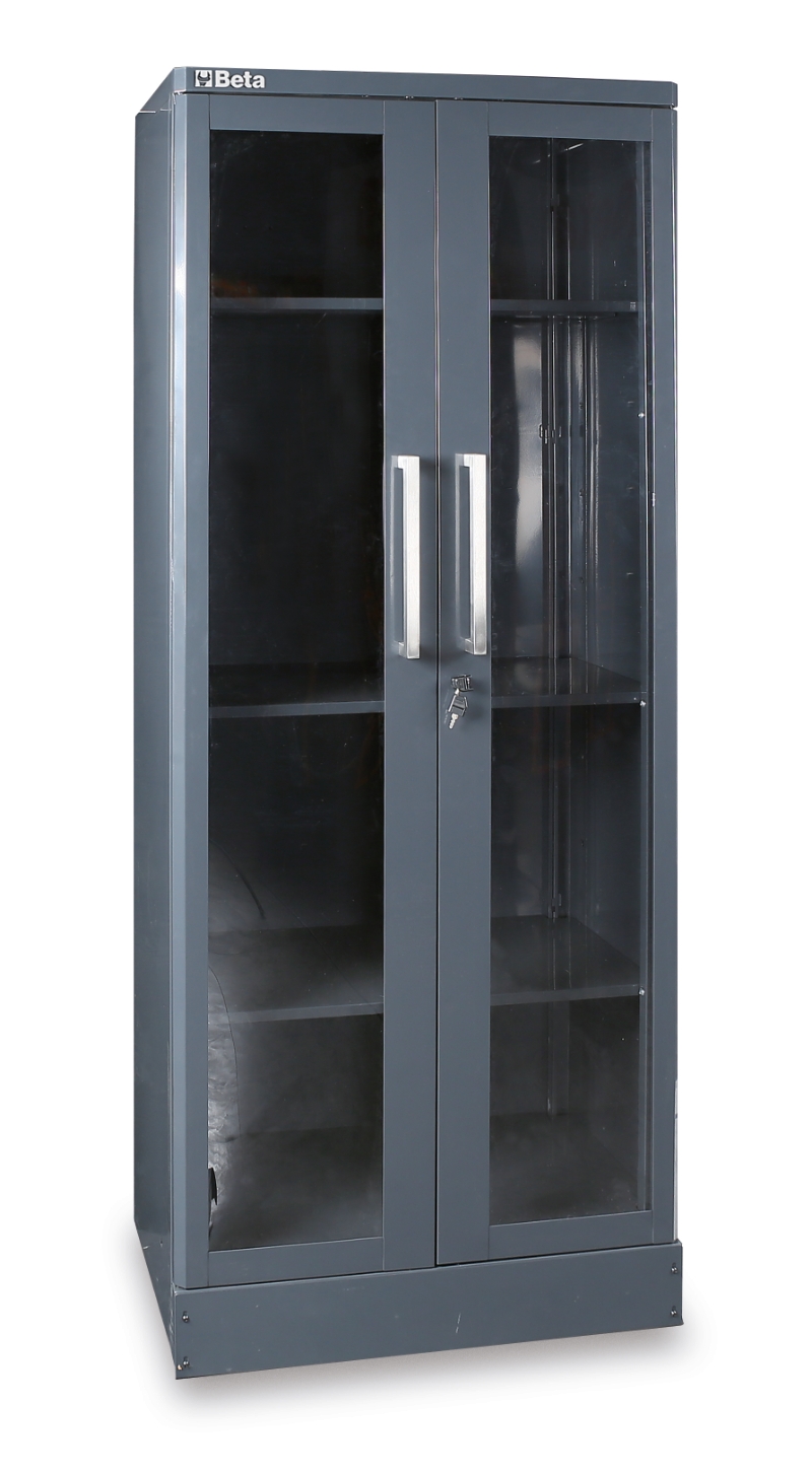Beta 055000422 C55At2-Plate Steel Cabinet Double Door