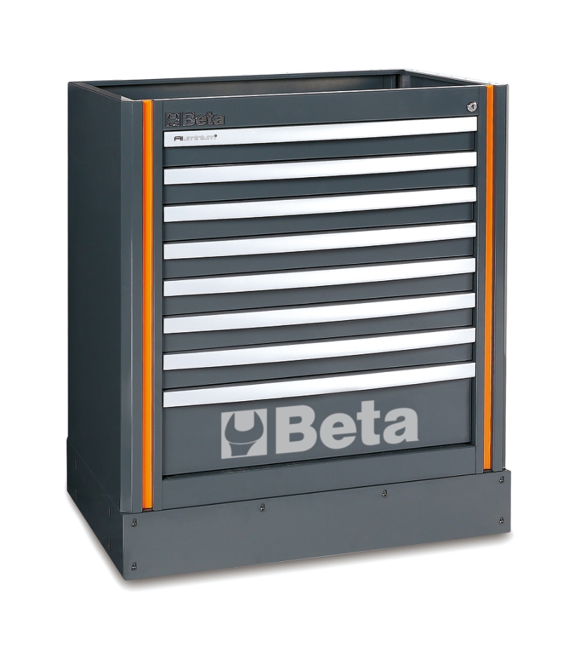 Beta 055000207 C55M8 Fixed Module With 8 Drawers