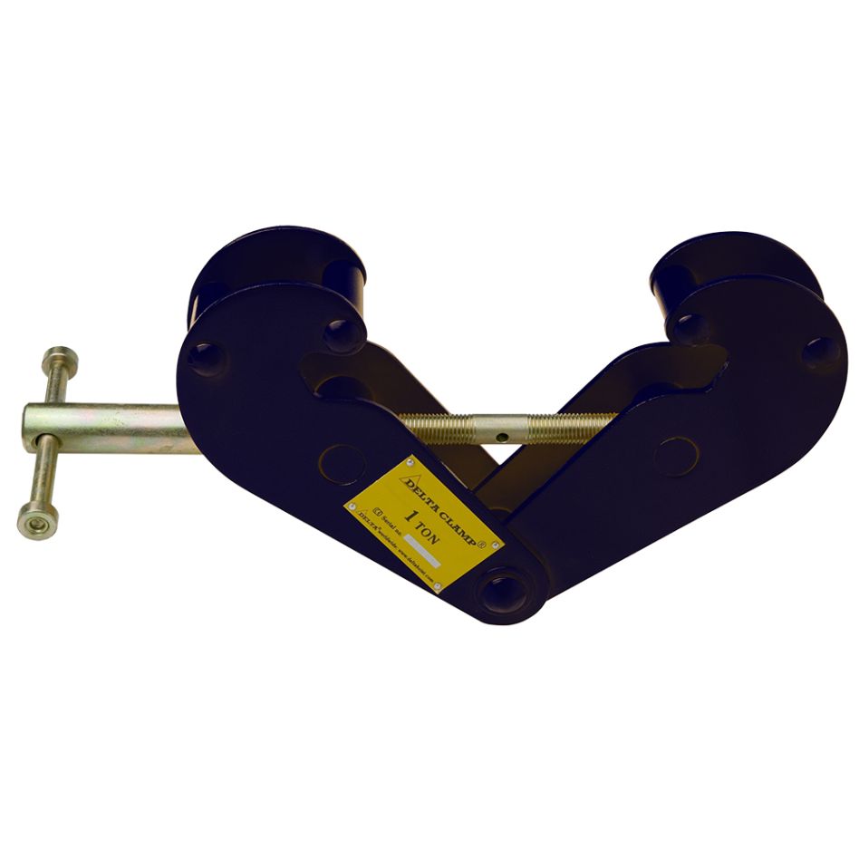 DELTA DC.0.010DB1000 Beam Clamp 1 tonne