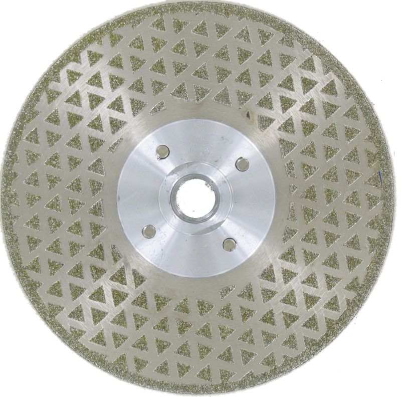 Duro 20931 Diamond Disk Disc: DEPF 230 with flange M14