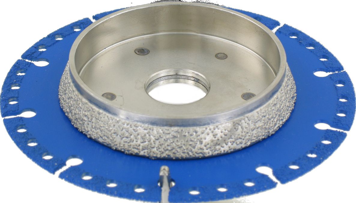 Duro 20940 Diamond Disk Disc: DP-PC Pipe Cutter 125 mm