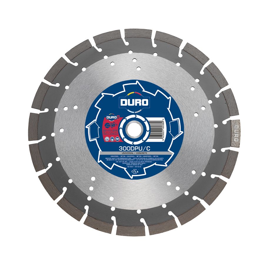 Duro 20203 Diamond saw: DPU/C 300x20,0