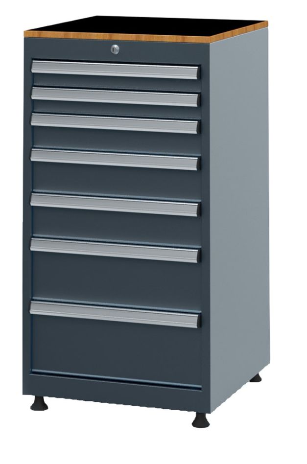 Huvema K5100G Tool Cabinet 7 Drawers