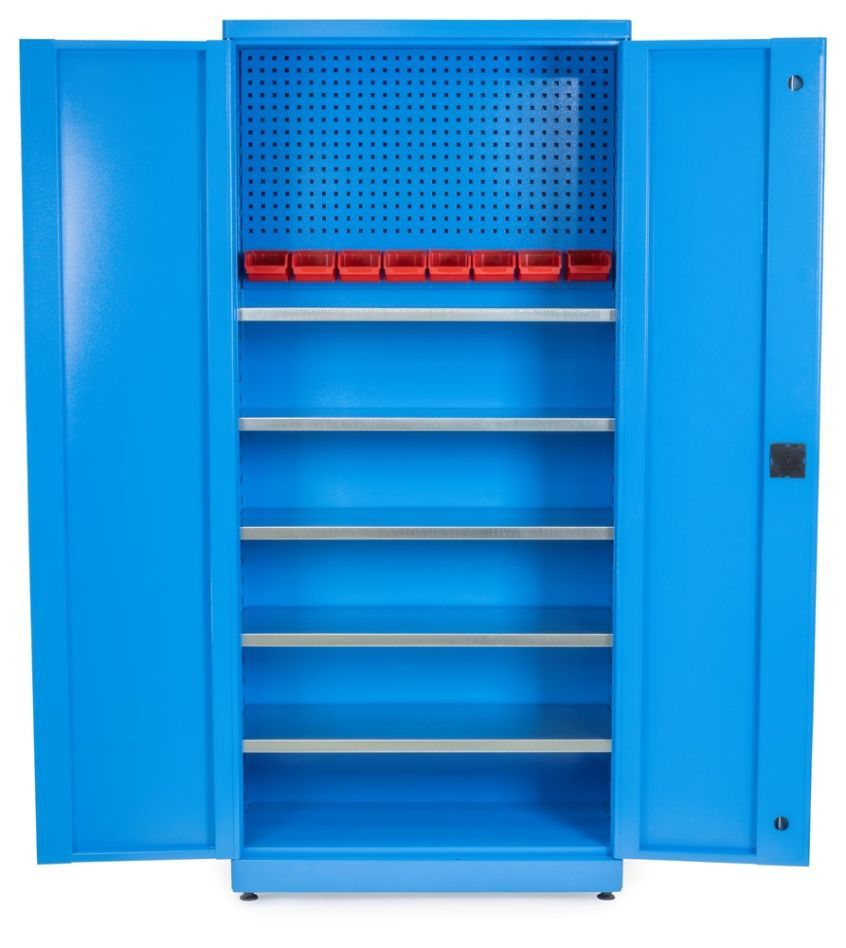Huvema K6230 Material cabinet with 5 drawers and trays
