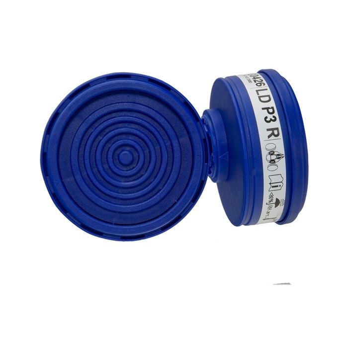 Spasciani 1.51.03.113.93 Filter set 2030 LD P3 R