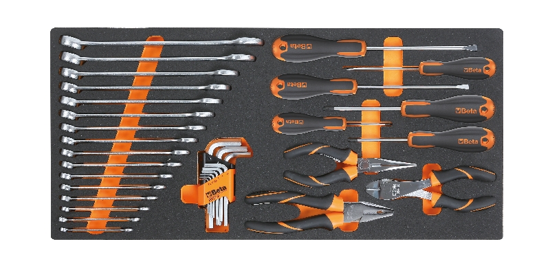 Beta 027510010 Mcv10 Insert Tray for Hand Tools Empty
