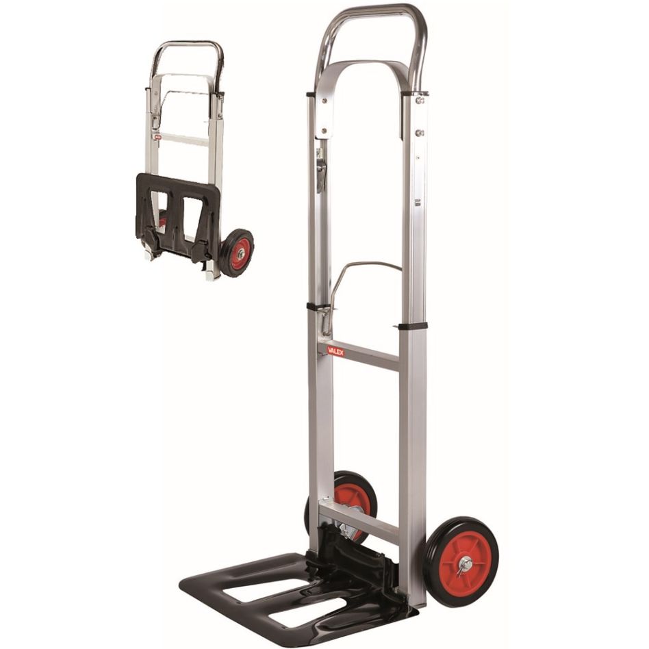 Valex V1500173 Aluminum collapsible trolley 90 Kg