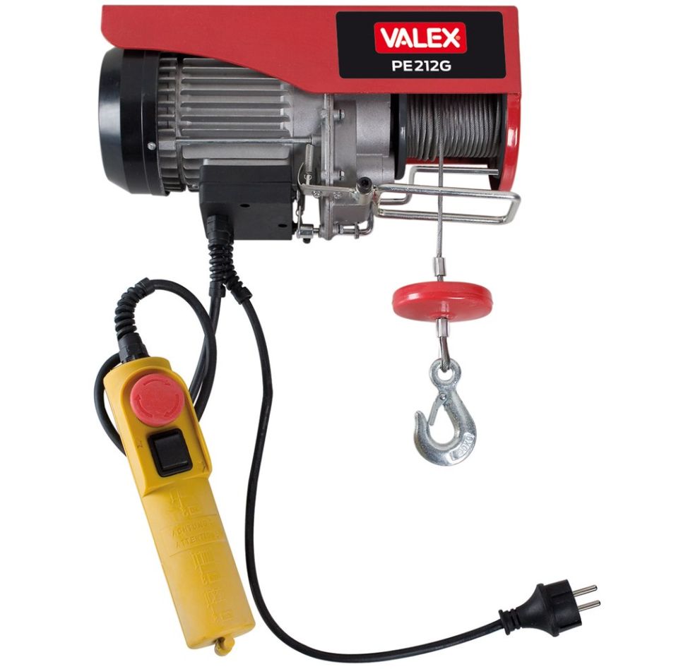 Valex V1655155 Electric hoist 100/200kg