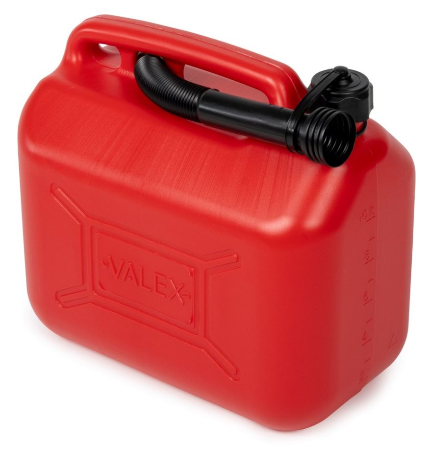 Valex V1959860 Jerry can for gasoline 10 liters
