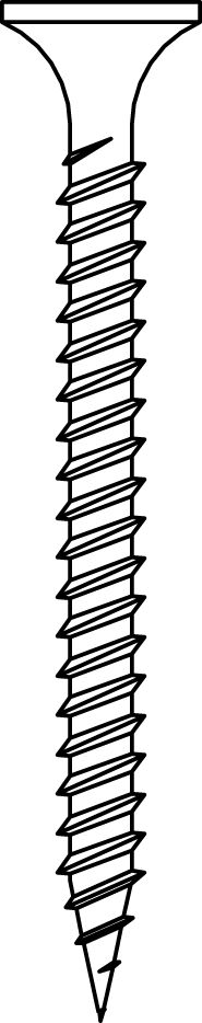 Senco Accessories 39B45MP Senco  Drywall screw for metal stud 3.9x45mm