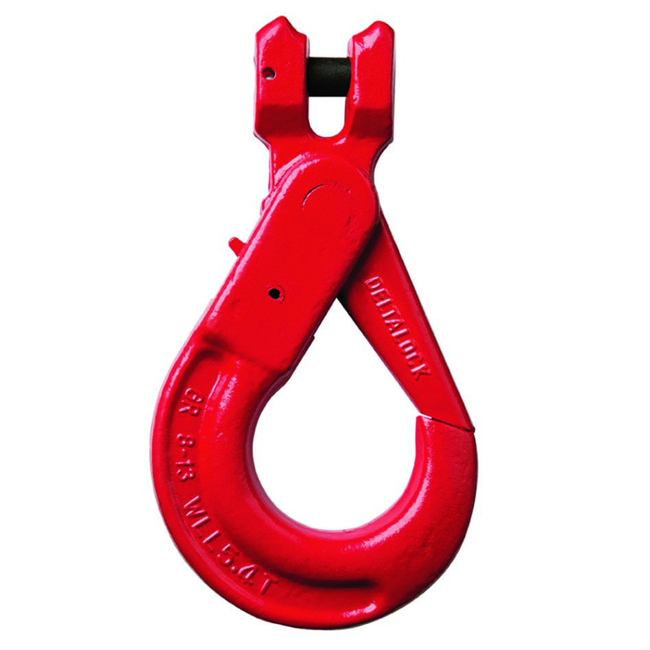 DELTA YE.8.083.13 DELTALOCK Grade 80 - Safety clevis hooks - 5.3 tons