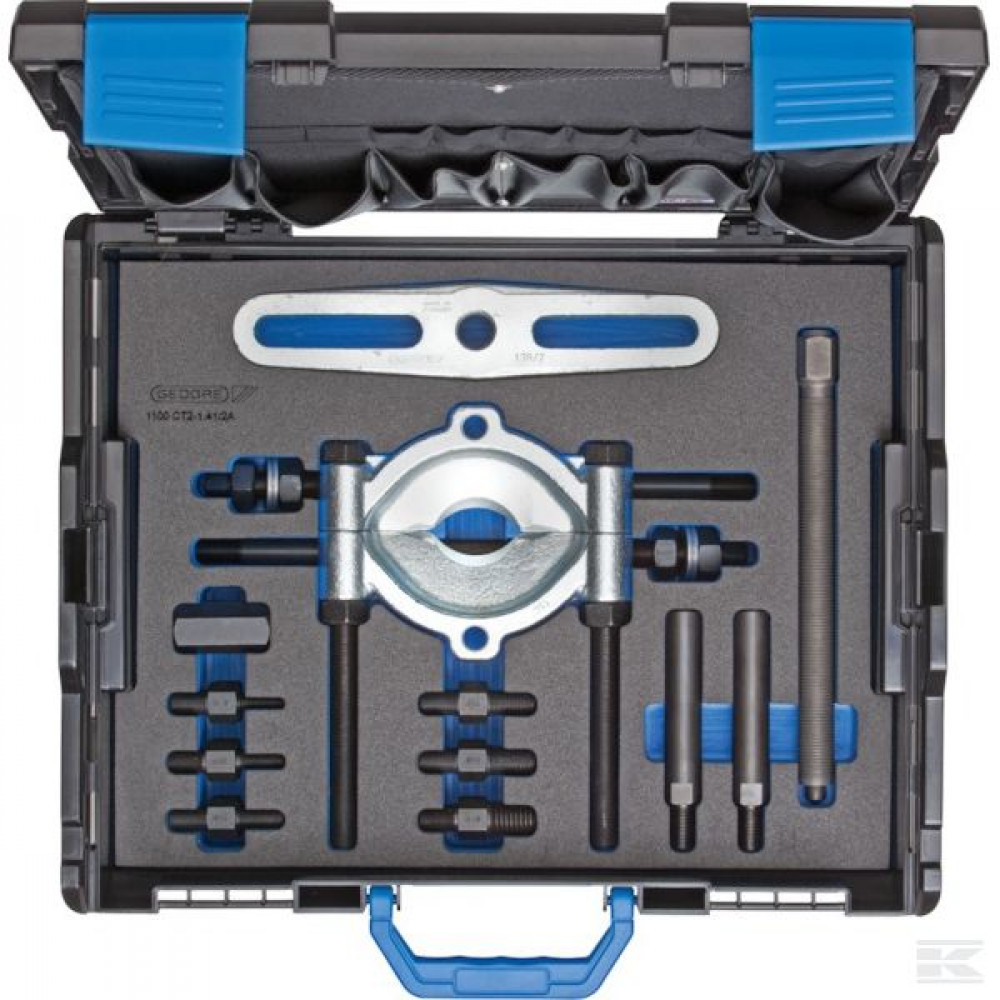 Gedore 2927292 1100 CT2-1.41/2A Bulkhead puller in module Excl. L-Boxx 22-Piece