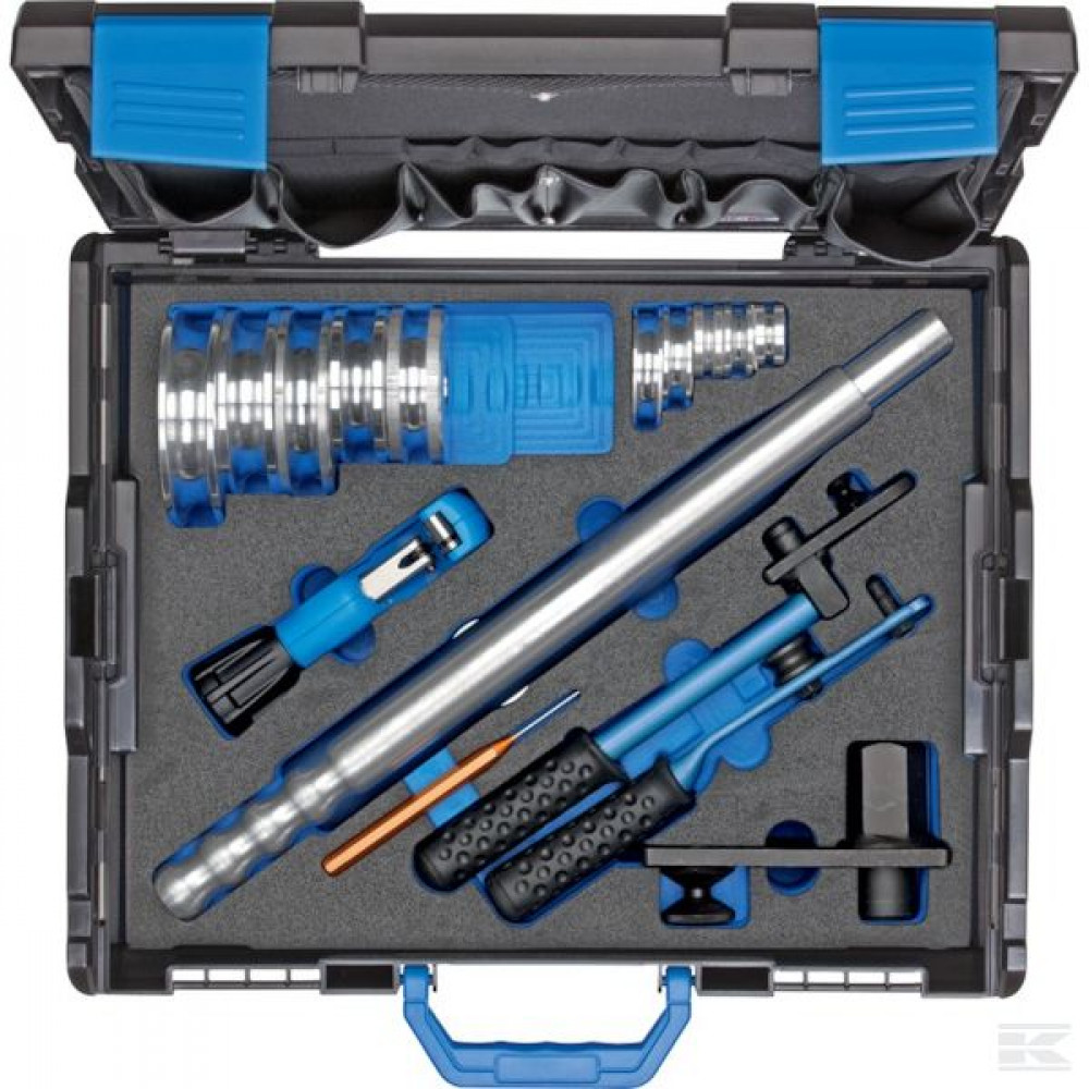 Gedore 2963515 1100-2788 Manual Bending Tool Set 16-Piece