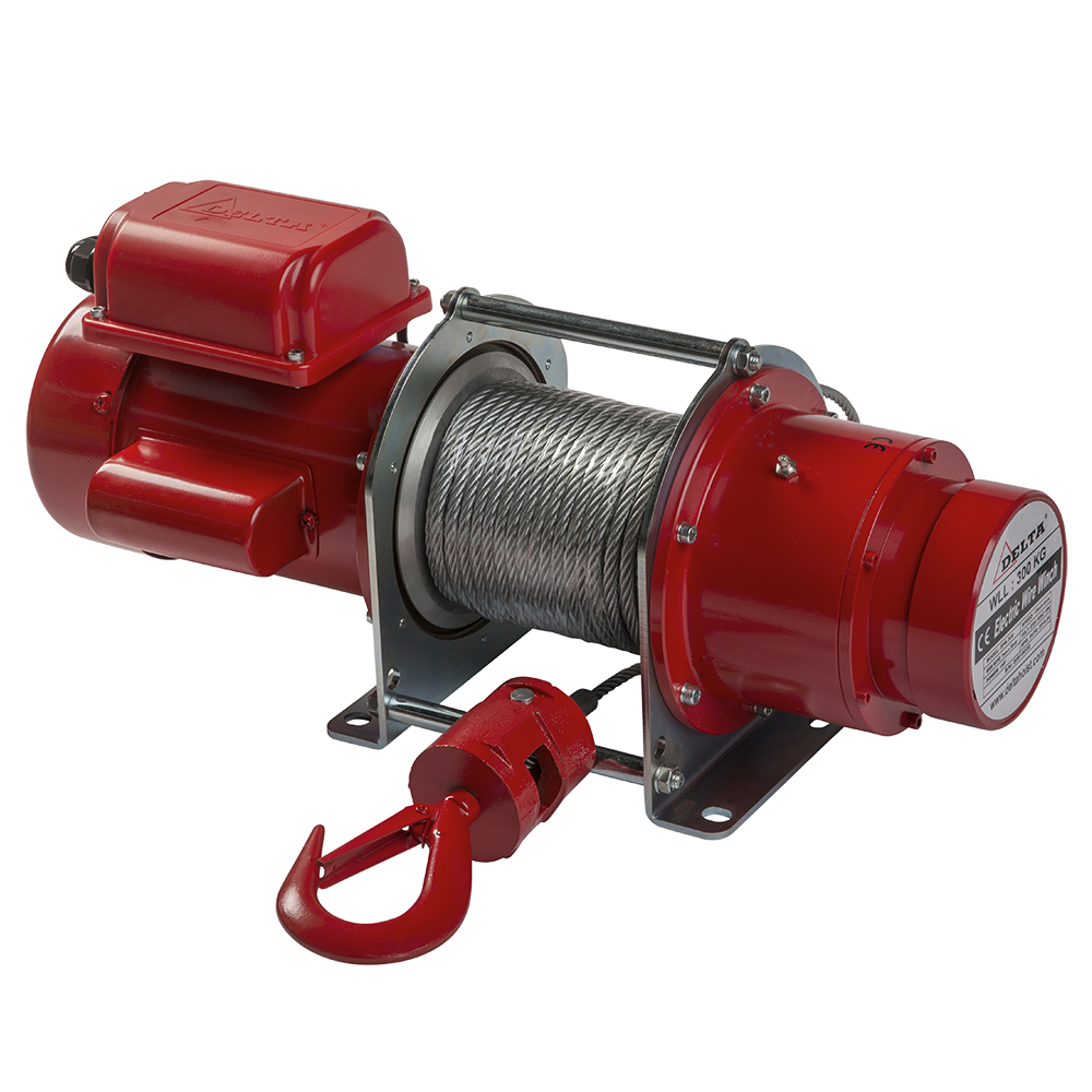 Delta CP.0.DPS.200 Electric winch DPS - 230V - 0.2 tons - 28 meters