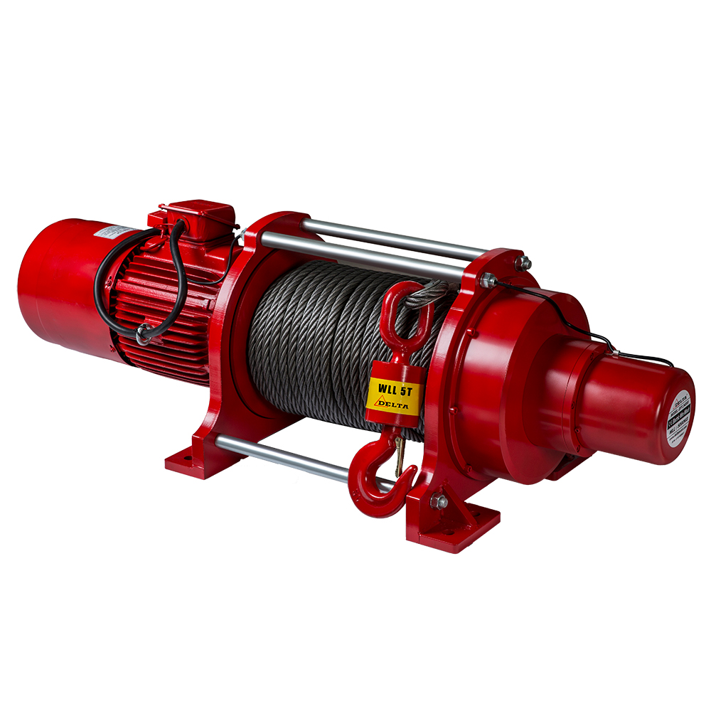 Delta CP.0.DPT.30375 Electric winch DPT - 400V - 1 ton - 43 meters